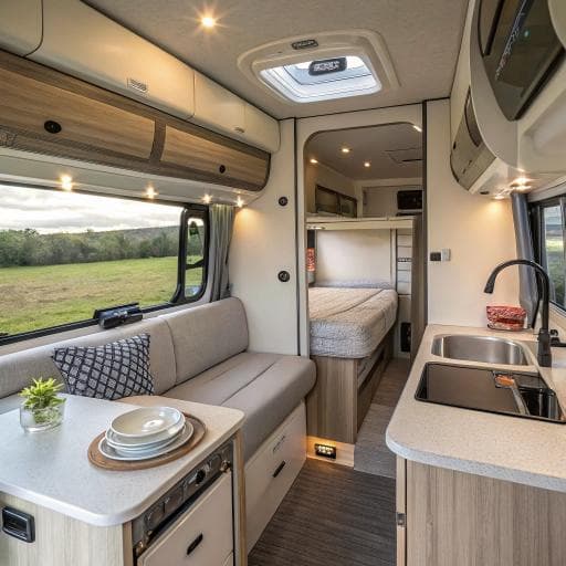 Britz 4 Berth - large photo